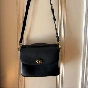 Coach Black Cassie Crossbody